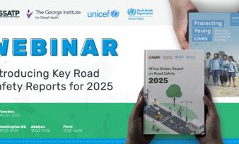 WEBINAR: Introducing Key Road Safety Reports for 2025