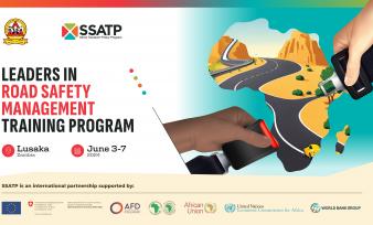 Zambia's Road Transport & Safety Agency Hosts Inaugural SSATP Leaders in Road Safety Management Training Program