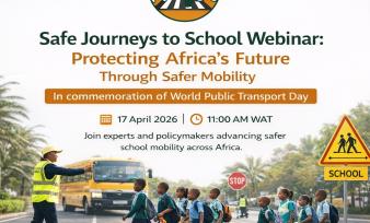 WEBINAR: Safe Journeys to School - Protecting Africa's Future Through Safer Mobility