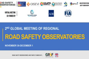 2nd Global Meeting of Regional Road Safety Observatories