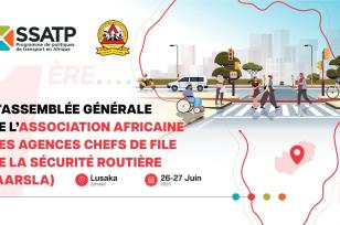COMMUNIQUÉ DE PRESSE : Plus de 20 pays africains se réunissent en Zambie pour lancer une plateforme régionale dédiée à la sécurité routière