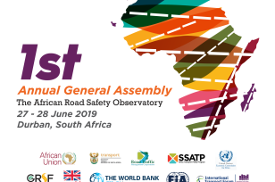 First General Assembly of the African Road Safety Observatory (ARSO)