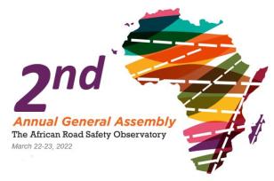 La Commission de l'Union africaine accueille la 2e assemblée générale de l'Observatoire africain de la sécurité routière en ligne