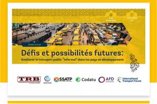 Atelier virtuel sur les transports publics « informels » dans les pays en développement