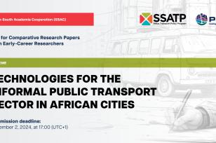 South-South Academia Cooperation (SSAC): Call for Comparative Research Papers
