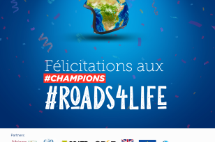 Les lauréats du concours de narration de l'ARSO #Roads4Life