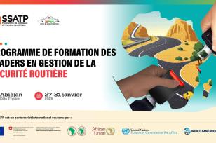 COMMUNIQUÉ DE PRESSE : La Côte d'Ivoire accueille la Première Formation Francophone des Leaders en Gestion de la Sécurité Routière