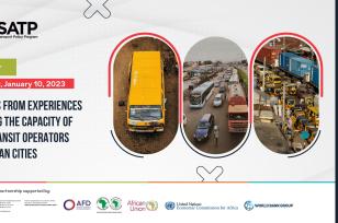 WEBINAR: Lessons from Experiences Building the Capacity of Paratransit Operators in African Cities