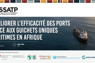 WEBINARE : Améliorer l'efficacité des ports grâce aux guichets uniques maritimes en Afrique