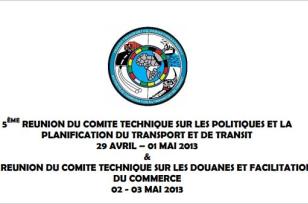 Réunions de la NCTTCA 2013