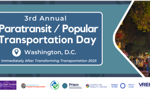 The 3rd Paratransit / Popular Transportation Day at Transforming Transportation 2025