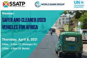 WEBINAR: Safer and Cleaner Used Vehicles for Africa