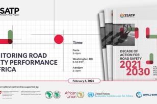 WEBINAR: Monitoring Road Safety Performance in Africa