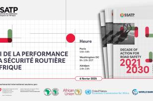 WEBINARE : Suivi de la Performance de la Sécurité Routière en Afrique