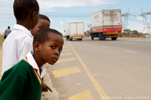 Mainstreaming Road Safety in Regional Trade Corridors