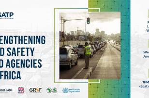 WEBINAR: Strengthening Road Safety Lead Agencies in Africa