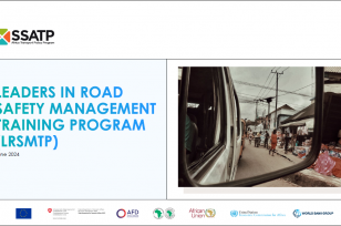 About the SSATP Leaders in Road Safety Management Training Program