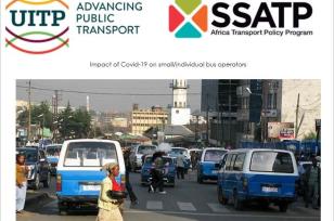 Joint UITP & SSATP Webinar 1: How has Covid-19 changed the life of small/individual bus operators and authorities?