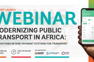 [WEBINAR] Modernizing Public Transport in Africa: Innovations in Fare Payment Systems for Transport