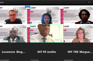 Principales conclusions du webinaire SSATP sur le déblocage des corridors de commerce et de transport en Afrique