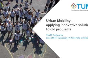 Urban Mobility - Applying Innovative Solutions to Old Problems