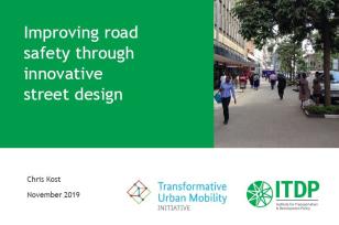Improving Road Safety Through Innovative Street Design