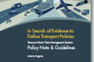 In Search of Evidence to Define Transport Policies: Transport Sector Data Management Systems