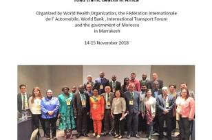 Workshop for Outlining Strategies for Collecting and Improving Data on Road Traffic Deaths in Africa
