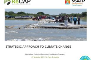 Strategic Approach to Climate Change