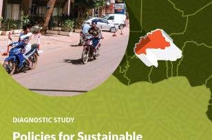 Policies for sustainable mobility and accessibility in cities of Burkina Faso - Diagnostic Study