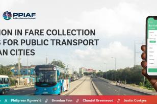 Innovation in Fare Collection Systems for Public Transport in African Cities