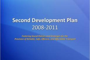 Second Development Plan: 2008-2011