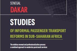 The minibus renewal and professionalization process: a combined approach to modernize paratransit services in Dakar, Senegal