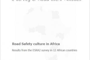 Road Safety Culture in Africa: Results from the ESRA2 Survey in 12 African Countries