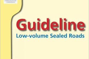 SADC Guideline on Low-Volume Sealed Roads