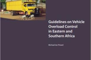 Guidelines on Vehicle Overload Control in Eastern and Southern Africa