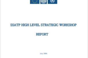 SSATP High Level Strategic Workshop Report - Dublin 2006