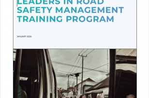 SSATP Leaders in Road Safety Management (LRSM) Training Program: Final Report
