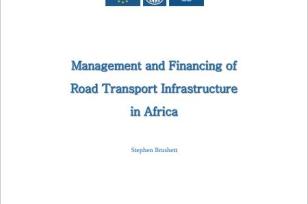 Management and Financing of Road Transport Infrastructure in Africa