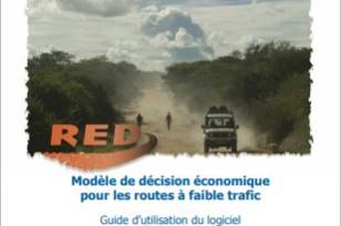 Modèle de décision économique pour les routes (RED) à faible trafic : Guide d'utilisation du logiciel et études de cas