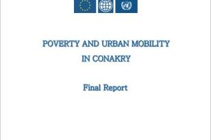 Poverty and Urban Mobility in Conakry