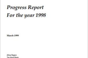 SSATP Progress Report 1998