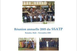 Réunion annuelle 2005 du SSATP - Bamako, Mali