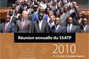 Réunion annuelle 2010 du SSATP - Compte rendu des délibérations et présentations
