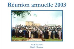 Réunion annuelle 2003