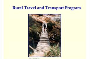 The Rural Travel and Transport Program (RTTP)