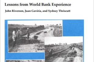 Rural Roads in Sub-Saharan Africa: Lessons from World Bank Experience