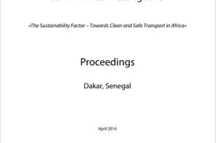 2013 SSATP Annual Meeting: Proceedings