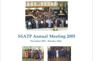 SSATP Annual Meeting 2005 - Bamako, Mali