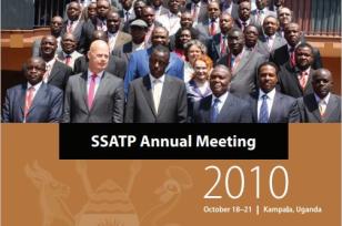 SSATP Annual Meeting 2010 - Proceedings & Presentations